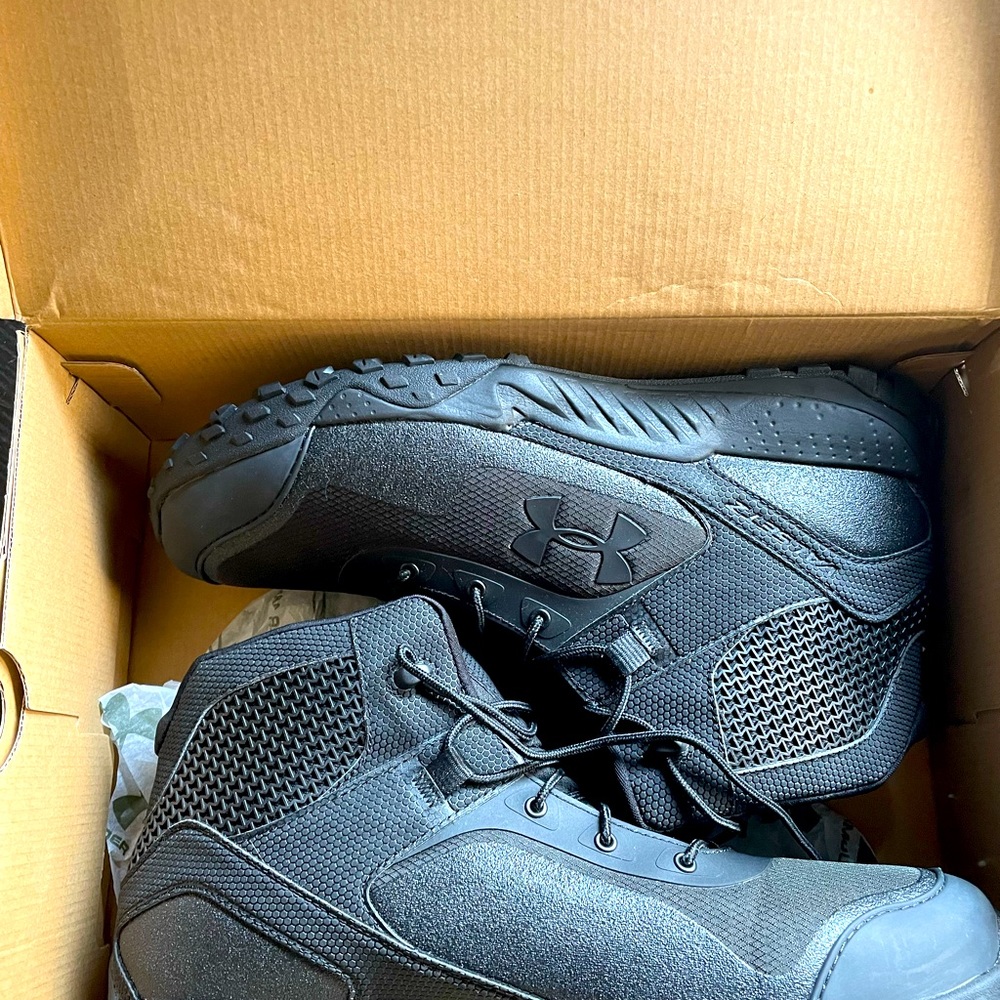 Under Armor Combat Shoes